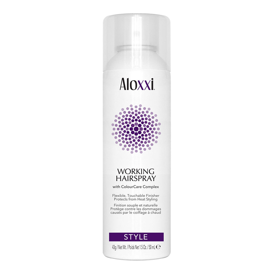 Aloxxi Working Hairspray 43 Grams / 50 ml.