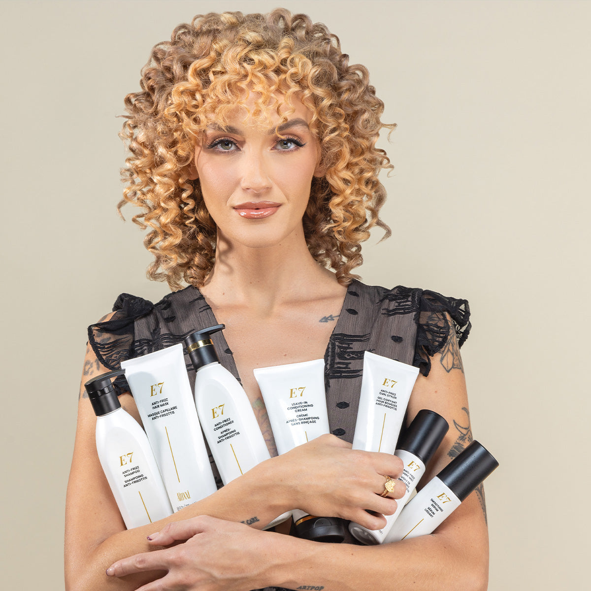 E7 Anti-Frizz Shampoo – Aloxxi EU