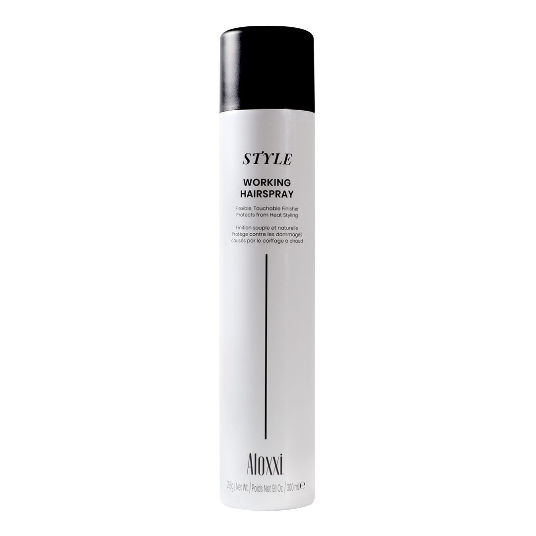 Aloxxi Working Hairspray 258 Grams / 300 ml.