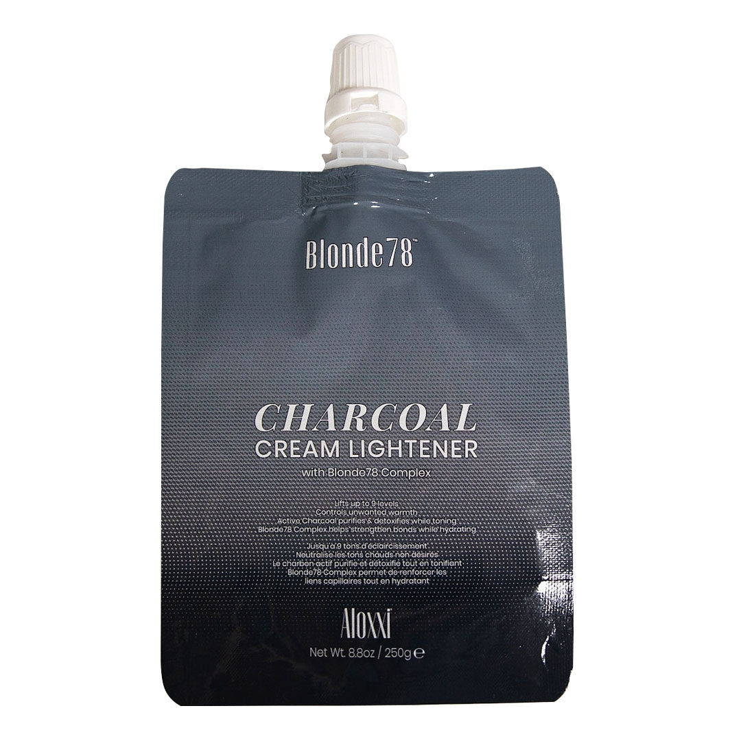 Aloxxi Charcoal Cream LIGHTENER 250 Grams