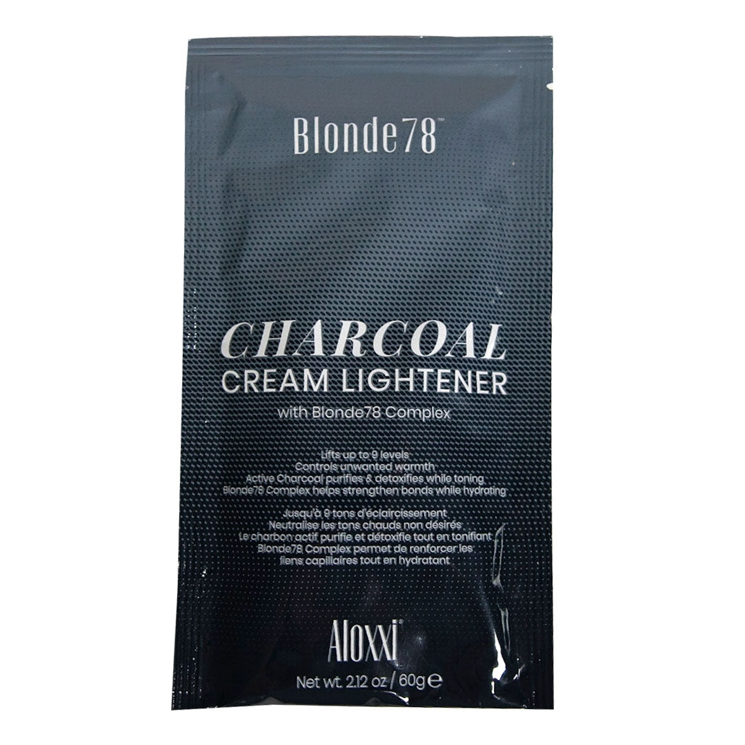 Aloxxi Charcoal Cream LIGHTENER 60 Grams