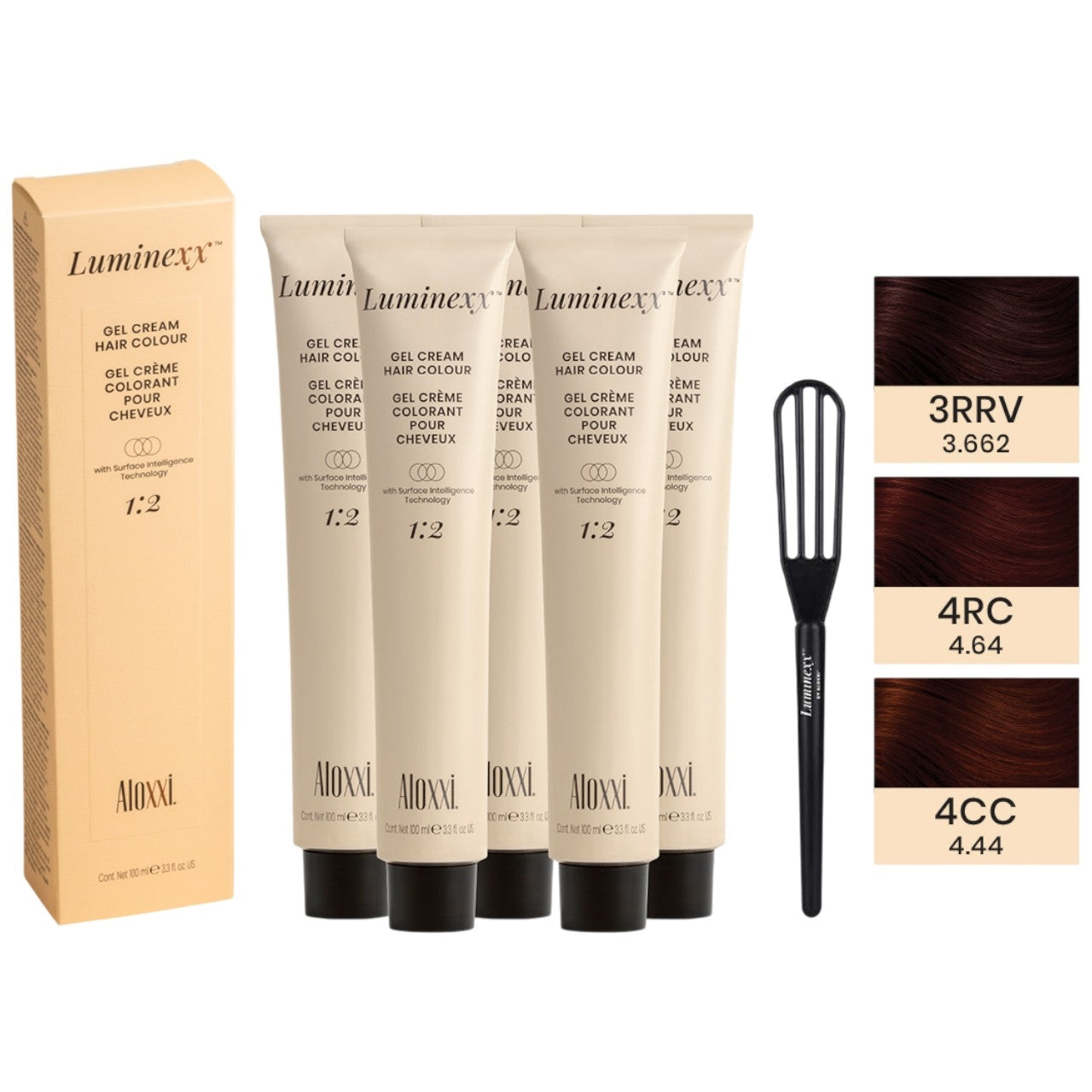 Aloxxi HEAT UP WITH NEW LUMINEXX FASHION SHADES