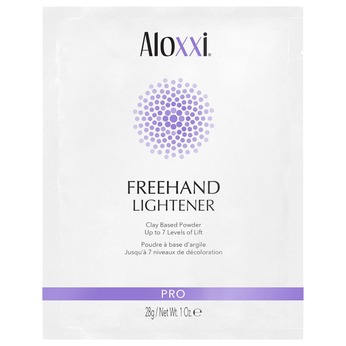 Aloxxi Powder Freehand LIGHTENER Sachet 28 Grams