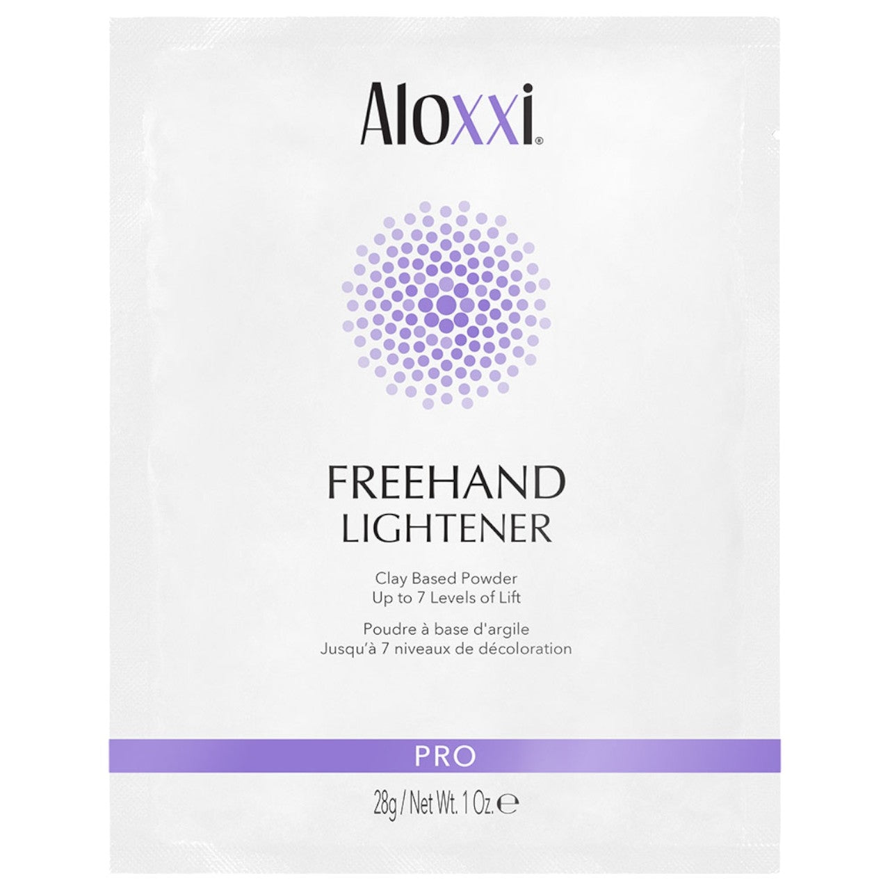 Aloxxi Powder Freehand LIGHTENER Sachet 28 Grams